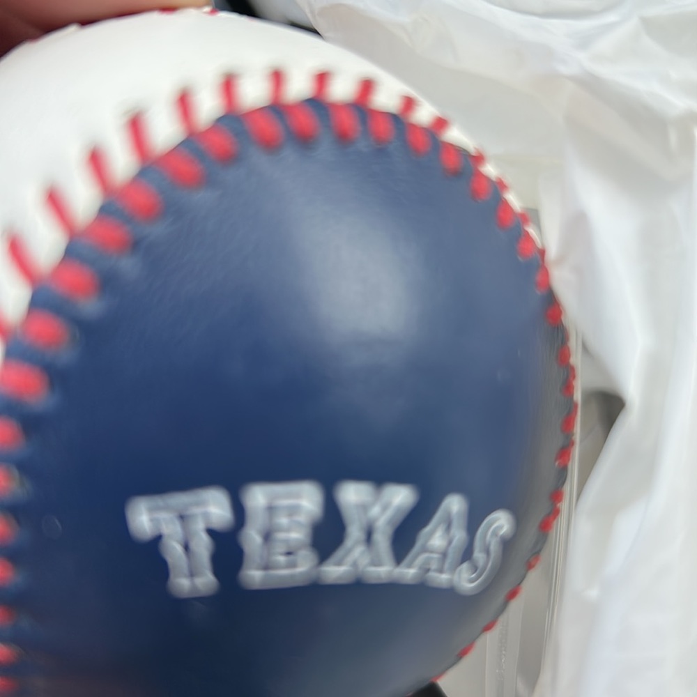 TEXAS RANGERS BASEBALL - Picture 6 of 6